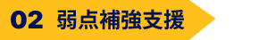 弱点補強支援